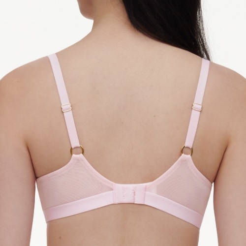 Chantelle One Mono pink non-padded bra
