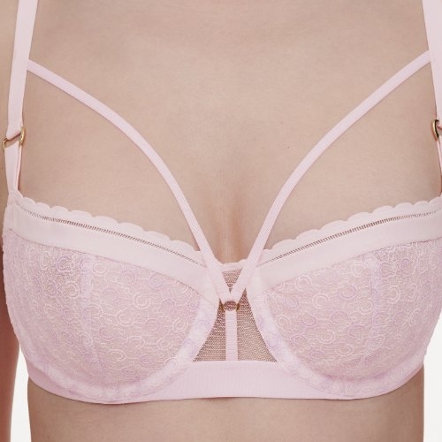 Chantelle One Mono pink non-padded bra