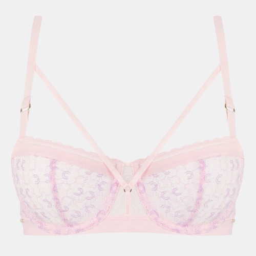 Chantelle One Mono pink non-padded bra