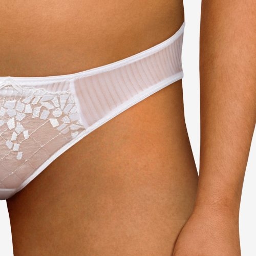 Chantelle Pont Neuf white brief