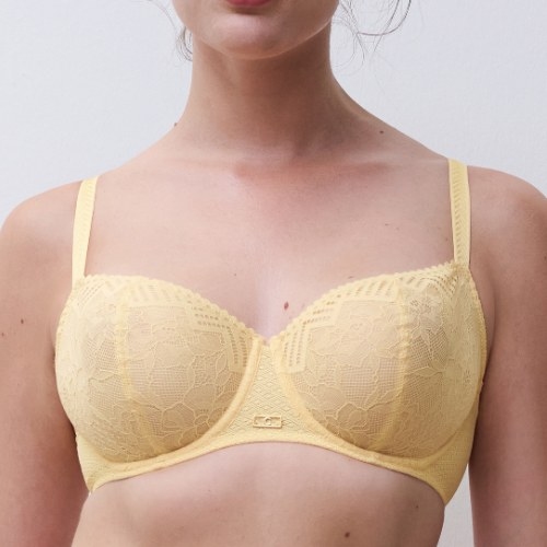 Chantelle Origins yellow non-padded bra