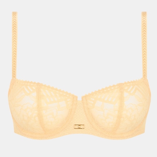 Chantelle Origins yellow non-padded bra