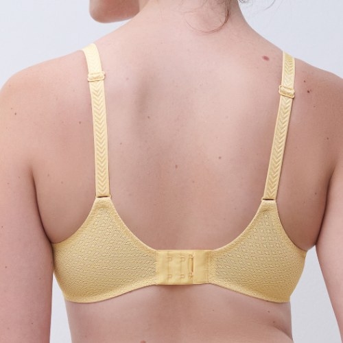 Chantelle Origins yellow non-padded bra