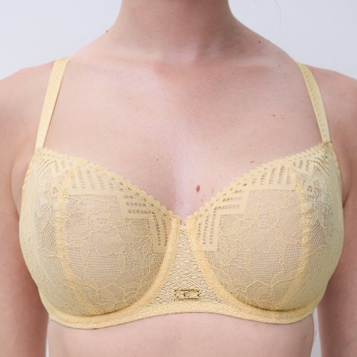 Chantelle Origins yellow non-padded bra