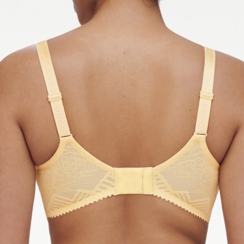 Chantelle Origins yellow non-padded bra