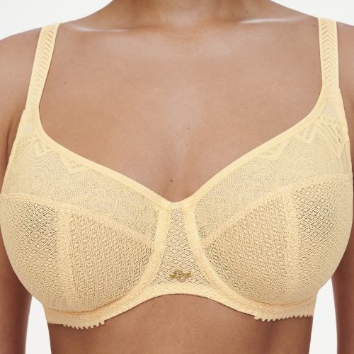 Chantelle Origins yellow non-padded bra