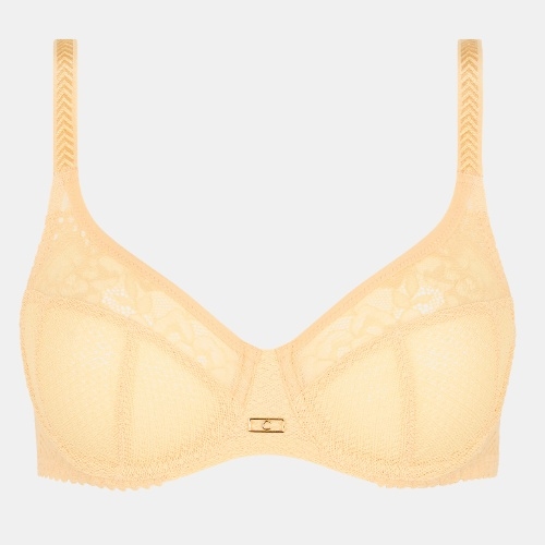 Chantelle Origins yellow non-padded bra