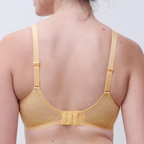 Chantelle Origins yellow padded bra