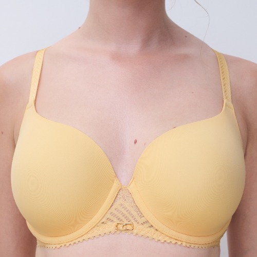 Chantelle Origins yellow padded bra
