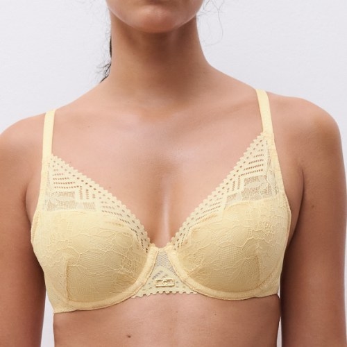 Chantelle Origins yellow padded bra