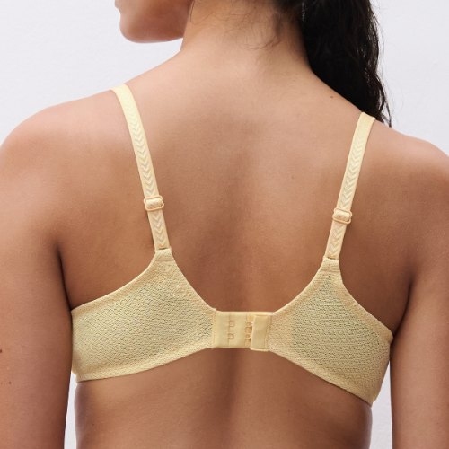 Chantelle Origins yellow padded bra