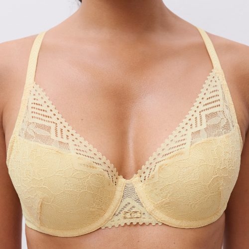 Chantelle Origins yellow padded bra
