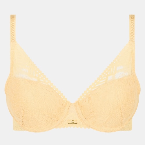 Chantelle Origins yellow padded bra