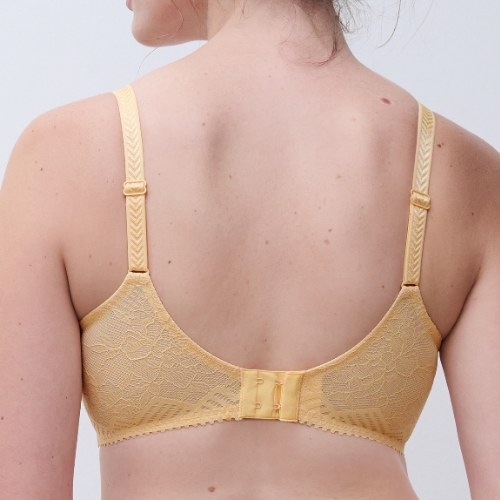 Chantelle Origins yellow wireless bra
