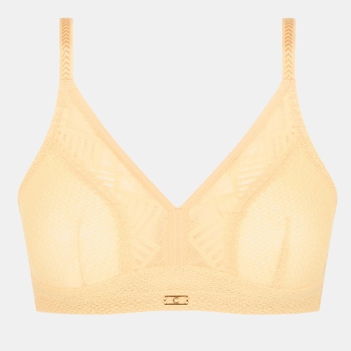 Chantelle Origins yellow wireless bra