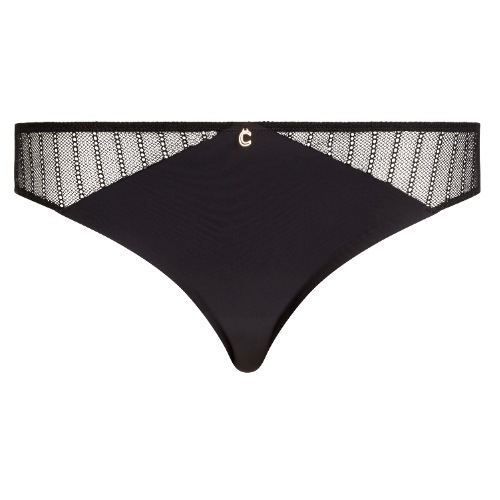 Chantelle Cabaret Sauvage black brief