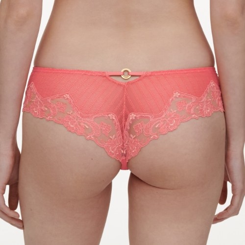 Chantelle Cabaret Sauvage coral short