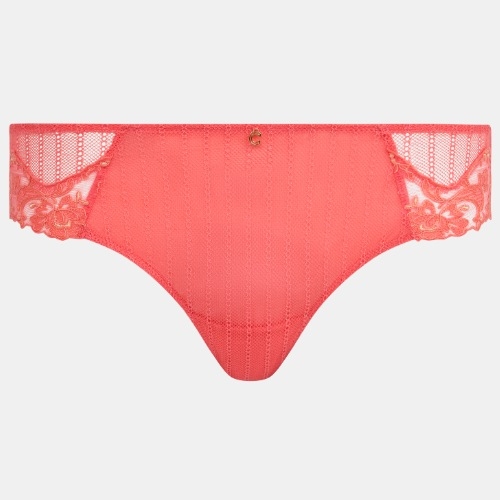 Chantelle Cabaret Sauvage coral short