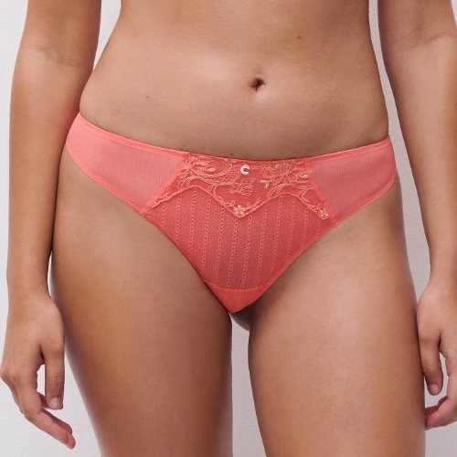 Chantelle Cabaret Sauvage coral brief