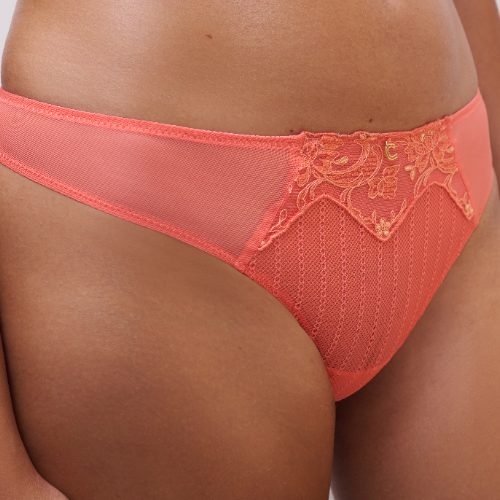 Chantelle Cabaret Sauvage coral brief
