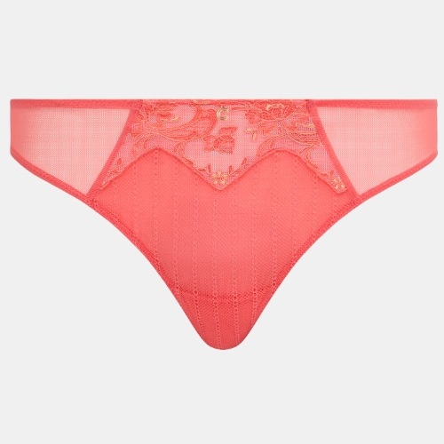 Chantelle Cabaret Sauvage coral brief