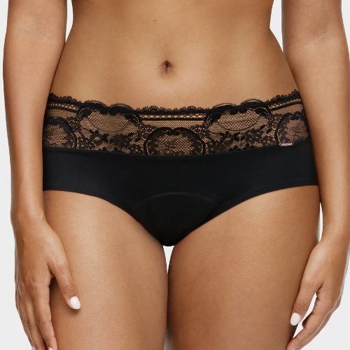 Chantelle Period Panty Essential black period panty