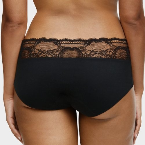 Chantelle Period Panty Essential black period panty