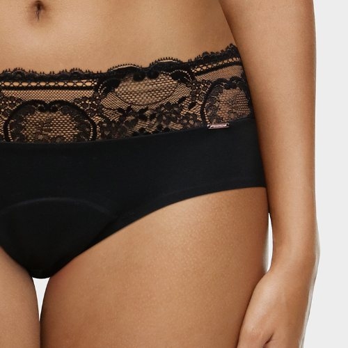 Chantelle Period Panty Essential black period panty