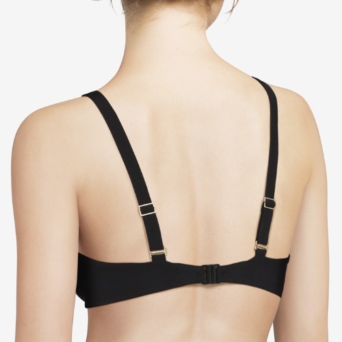 Chantelle Swimwear Vibrant black padded bra