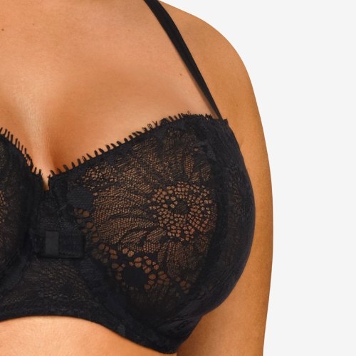 Chantelle Day to Night black non-padded bra