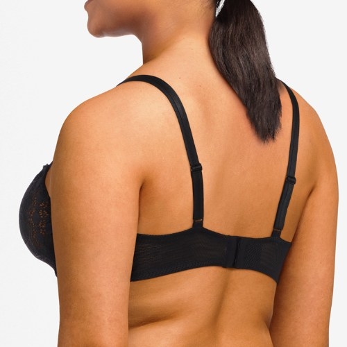 Chantelle Day to Night black non-padded bra