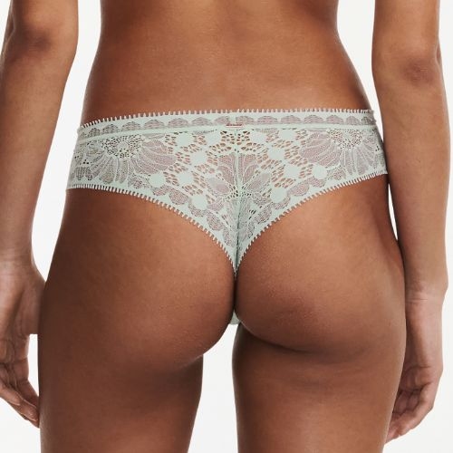 Chantelle Day to Night green brief