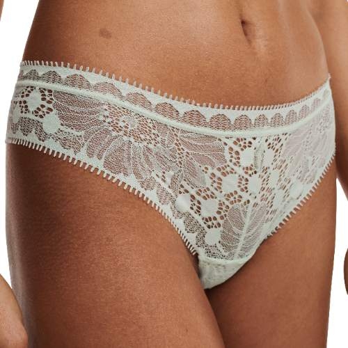 Chantelle Day to Night green brief