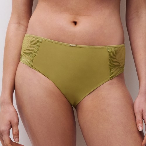 Chantelle Legend green brief