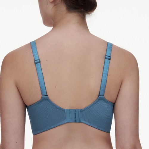 Chantelle Legend jeans blue wireless bra