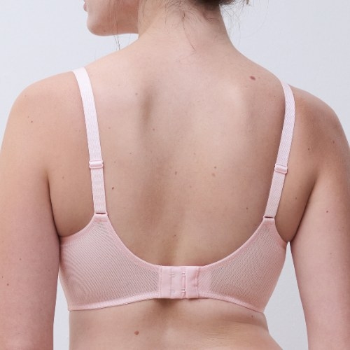 Chantelle Legend pink wireless bra