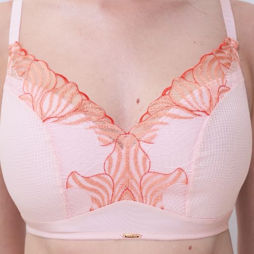 Chantelle Legend pink wireless bra