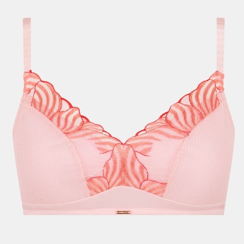 Chantelle Legend pink wireless bra