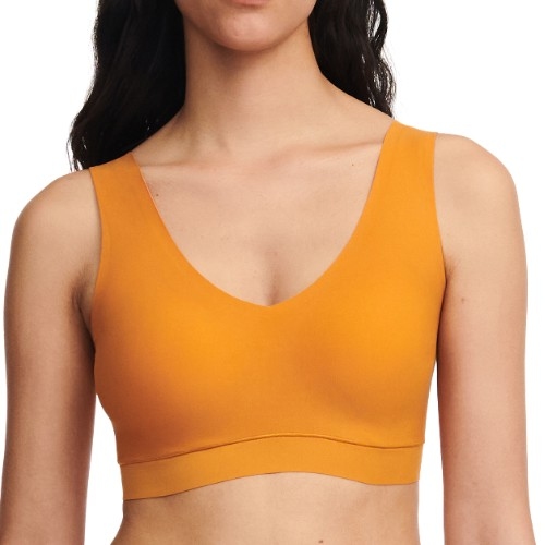 Chantelle SoftStretch ochre yellow wireless bra