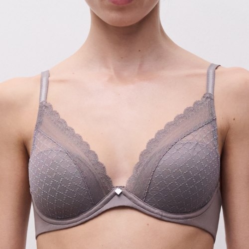 Chantelle Norah Chic mole grey padded bra