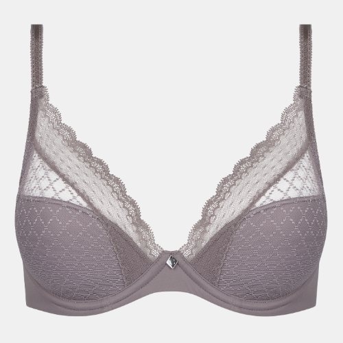 Chantelle Norah Chic mole grey padded bra