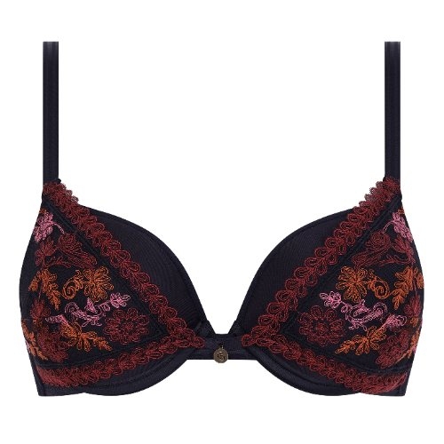 Chantelle New Romance black padded bra