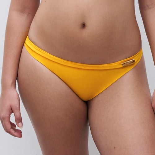 Chantelle Swimwear Icon yellow bikini brief