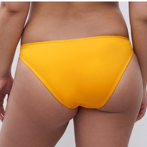 Chantelle Swimwear Icon yellow bikini brief