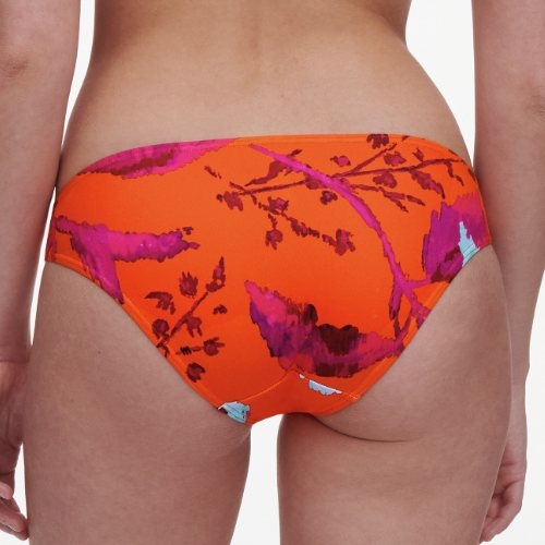 Chantelle Swimwear Icon orange bikini brief