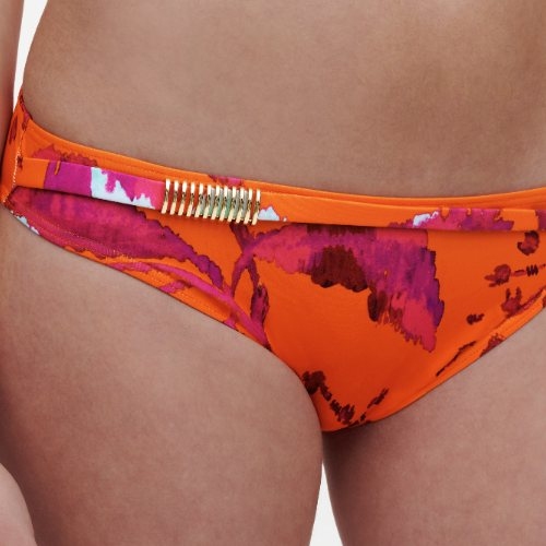 Chantelle Swimwear Icon orange bikini brief