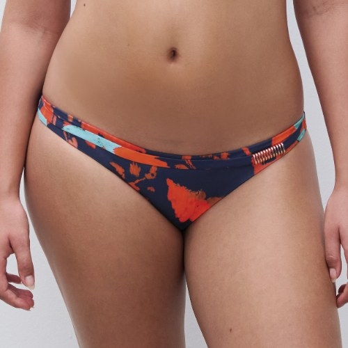 Chantelle Swimwear Icon grey bikini brief