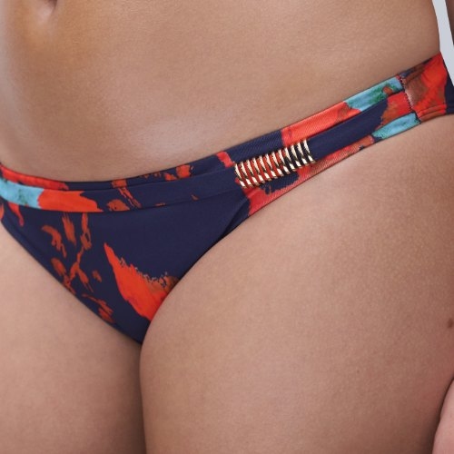 Chantelle Swimwear Icon grey bikini brief