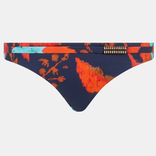 Chantelle Swimwear Icon grey bikini brief