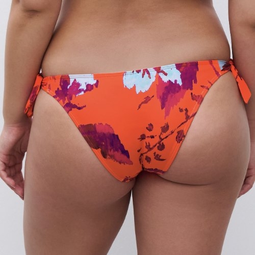 Chantelle Swimwear Icon orange bikini brief